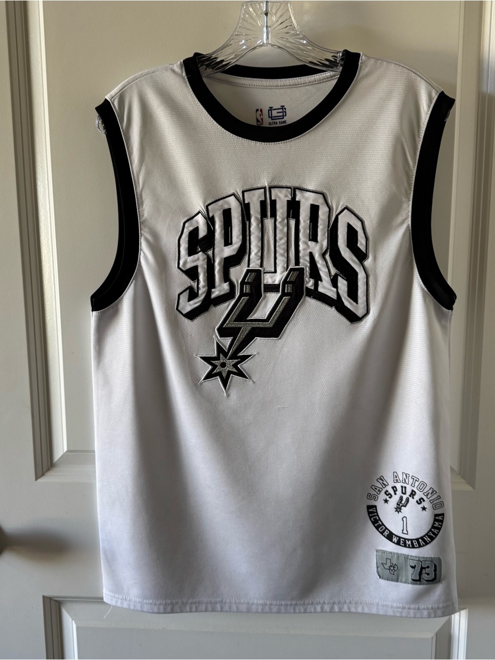 Spurs Wembanyana jersey